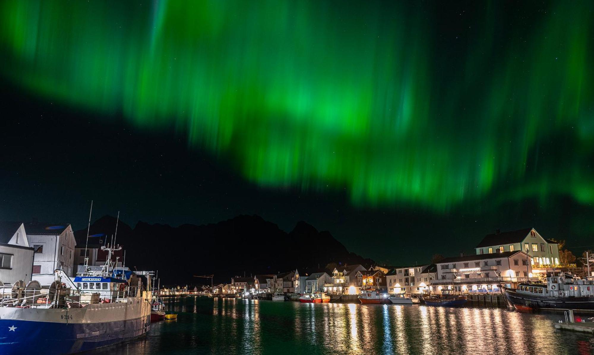 Hotel Henningsvaer Rorbuer Exterior foto