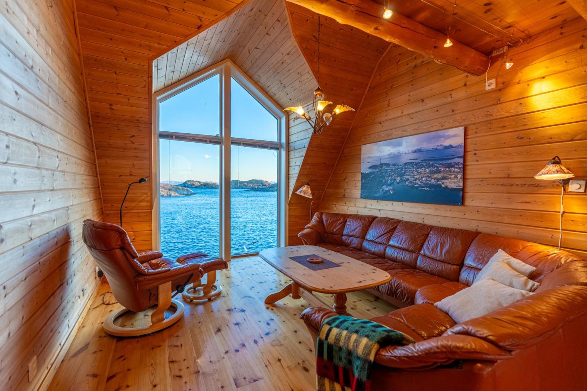 Hotel Henningsvaer Rorbuer Exterior foto