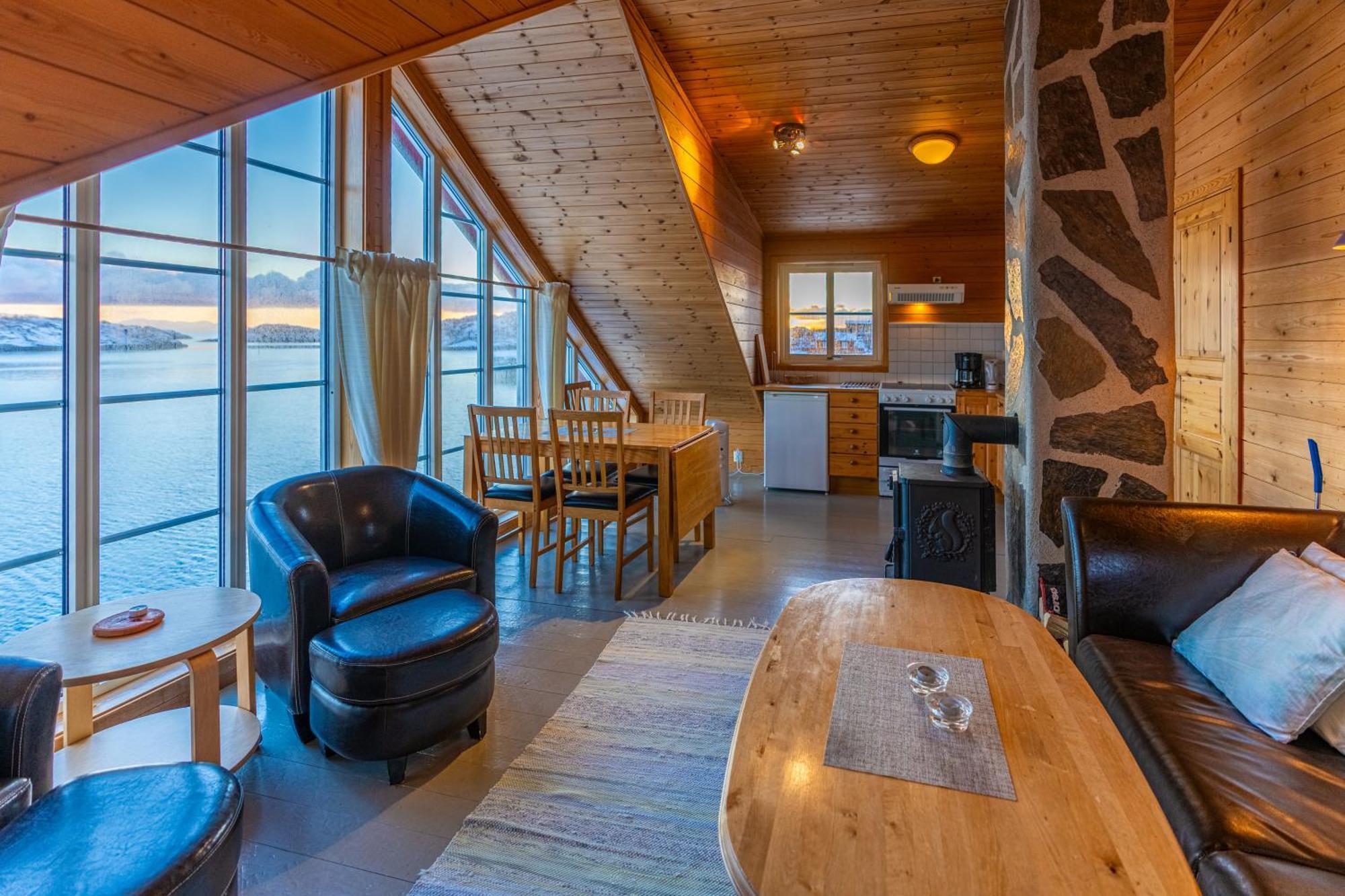 Hotel Henningsvaer Rorbuer Exterior foto