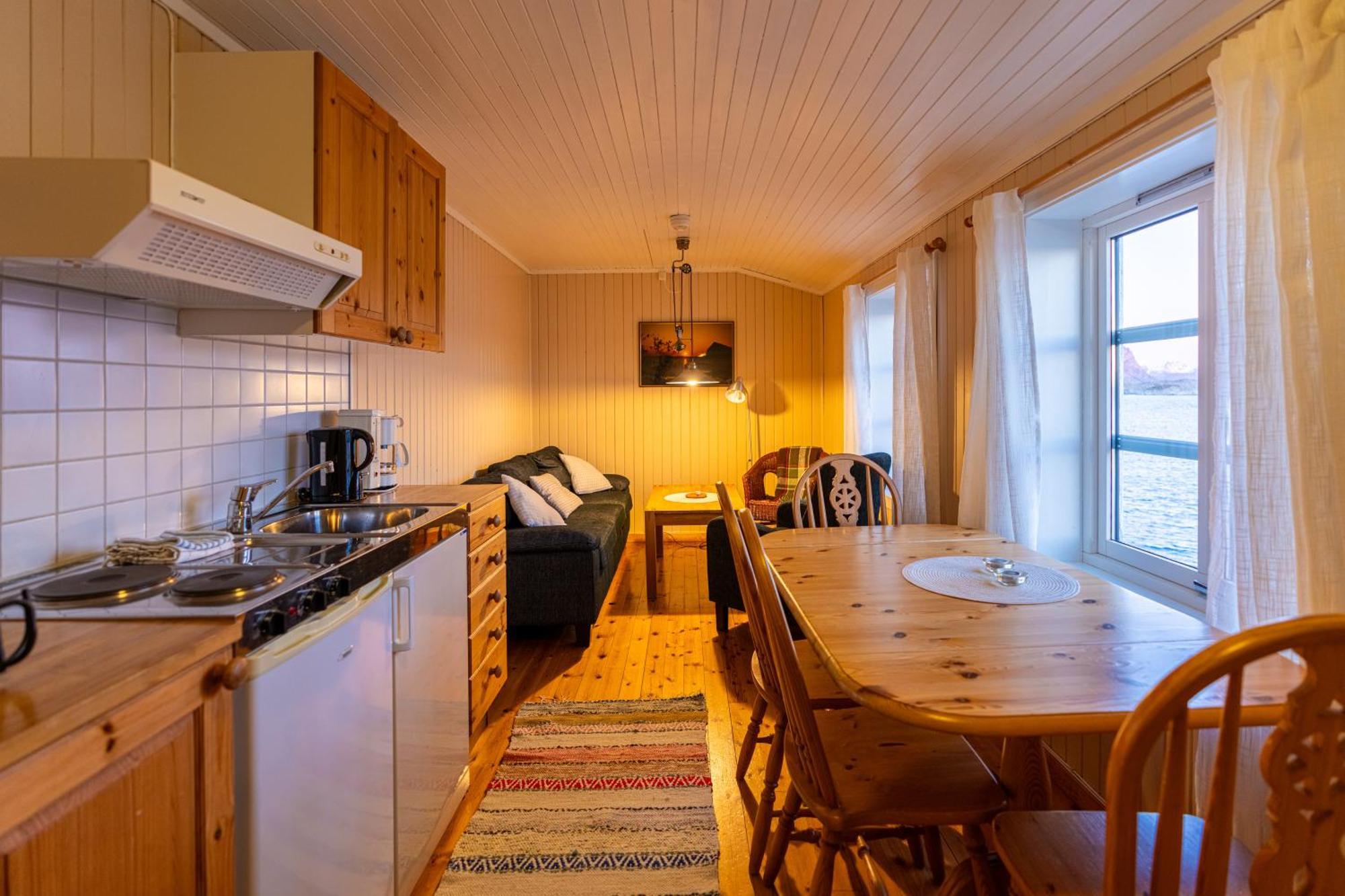 Hotel Henningsvaer Rorbuer Exterior foto