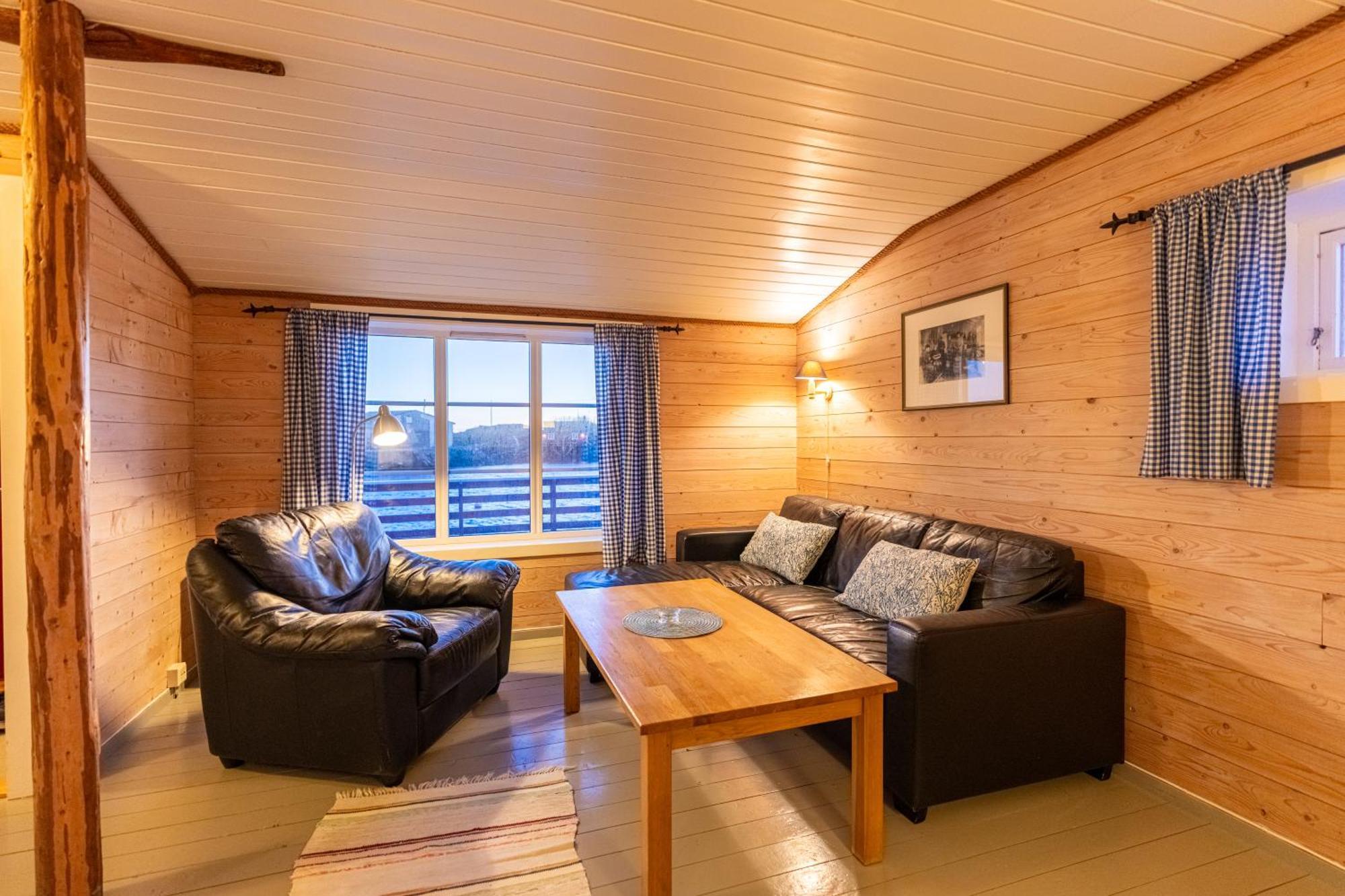 Hotel Henningsvaer Rorbuer Exterior foto