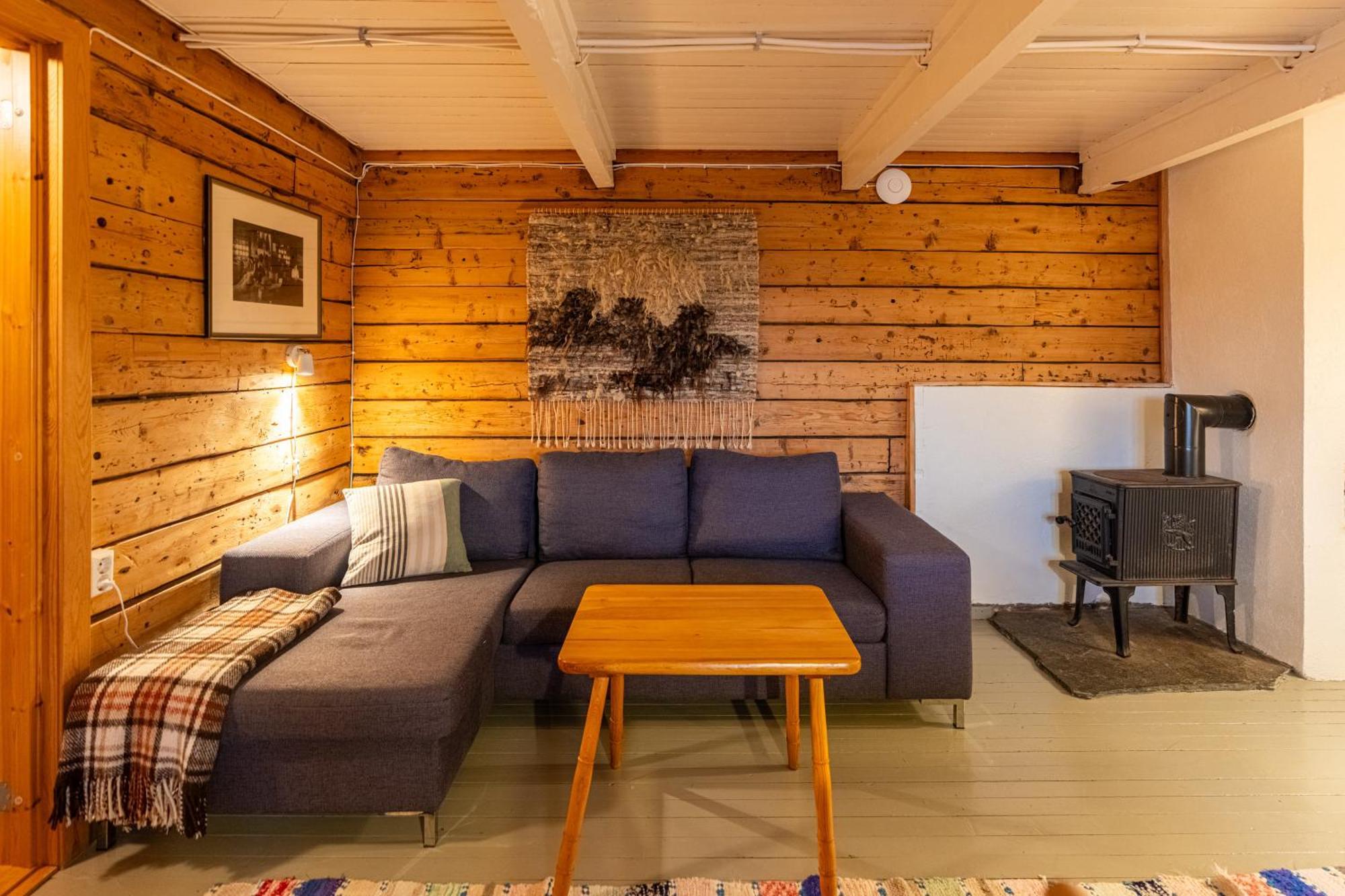Hotel Henningsvaer Rorbuer Exterior foto
