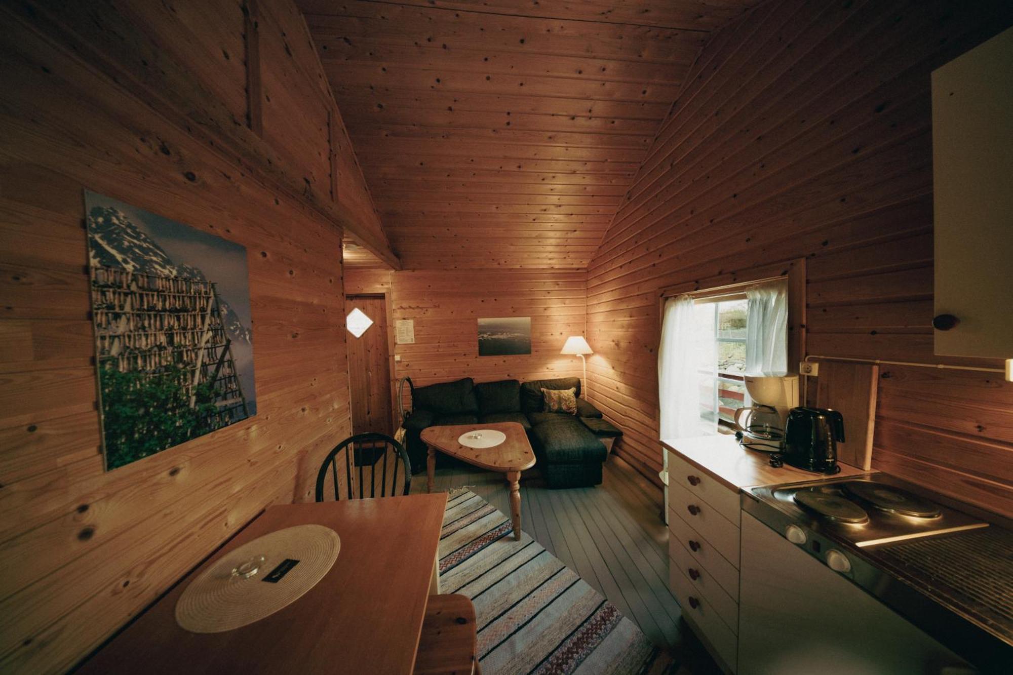 Hotel Henningsvaer Rorbuer Exterior foto